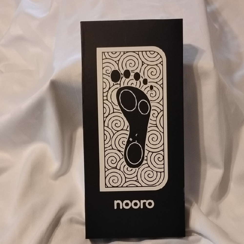 Nooro Portable Foot Massager SM9187 TENS & PMS, New Sealed